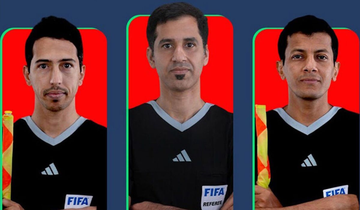 Qatari refereeing team to officiate Portugal vs. DR Congo World Cup match on 17 June 2026